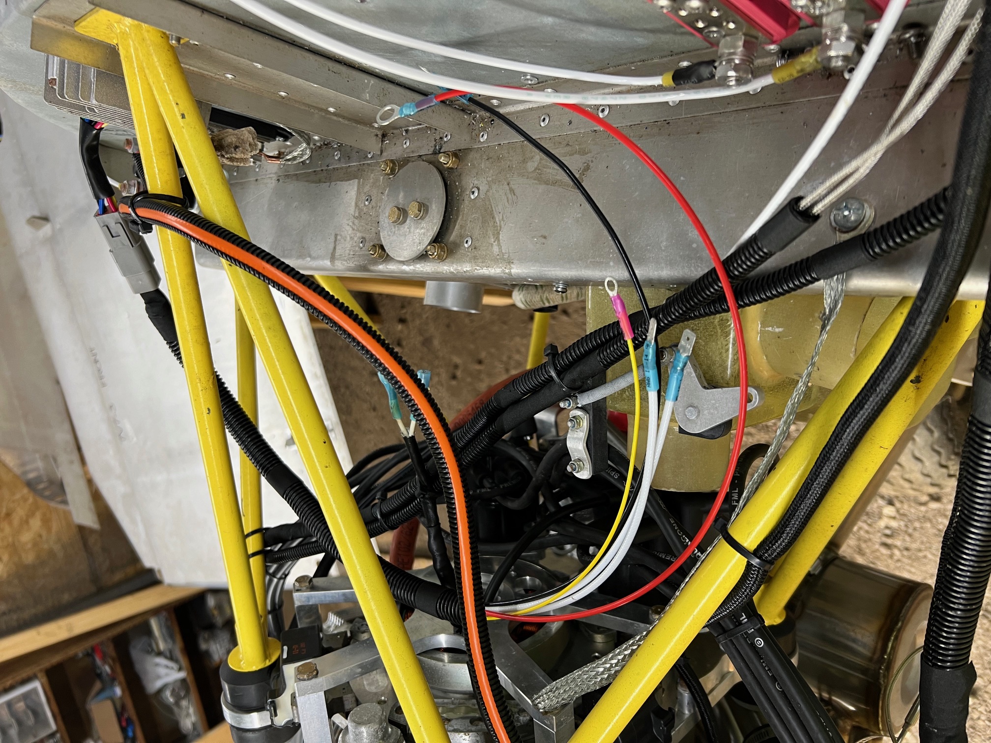 Engine Electrical Wires