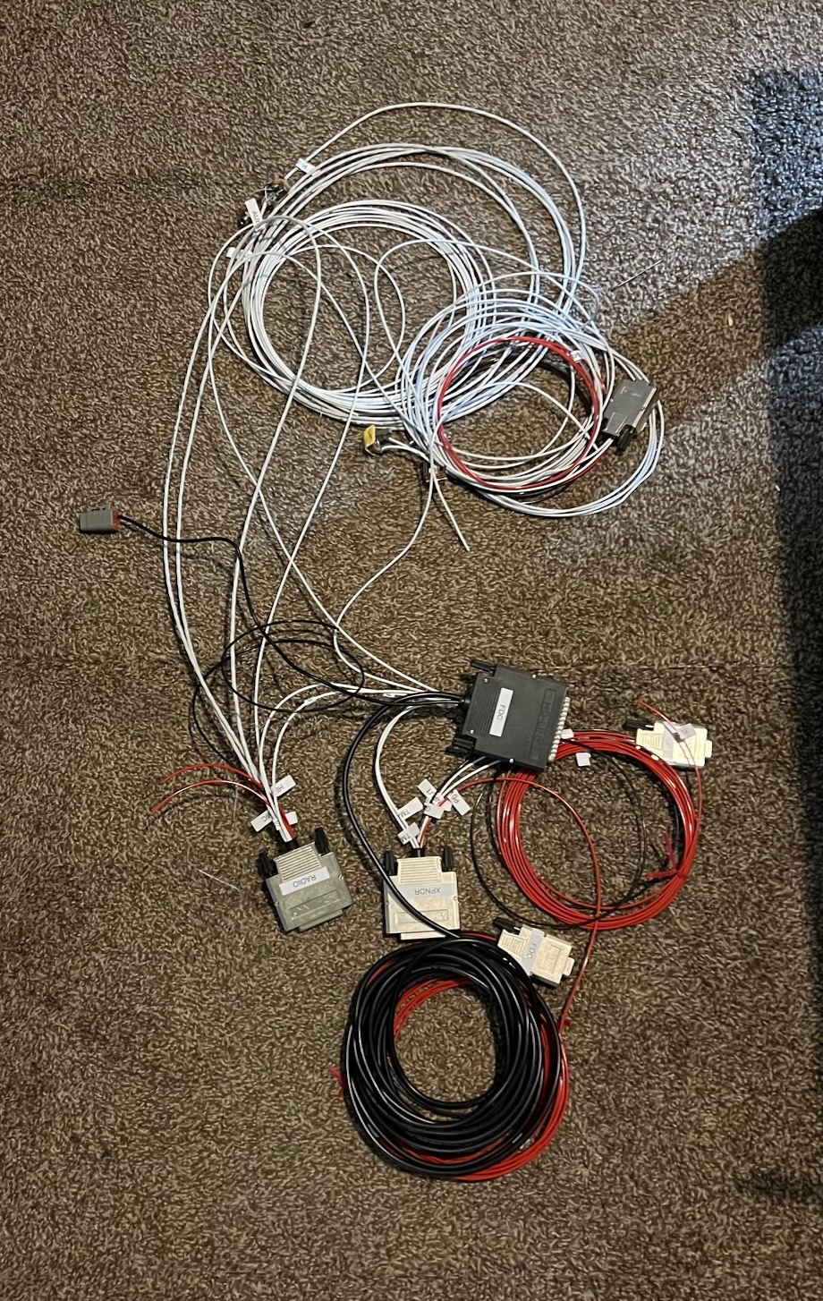 Avionics Wiring Harness