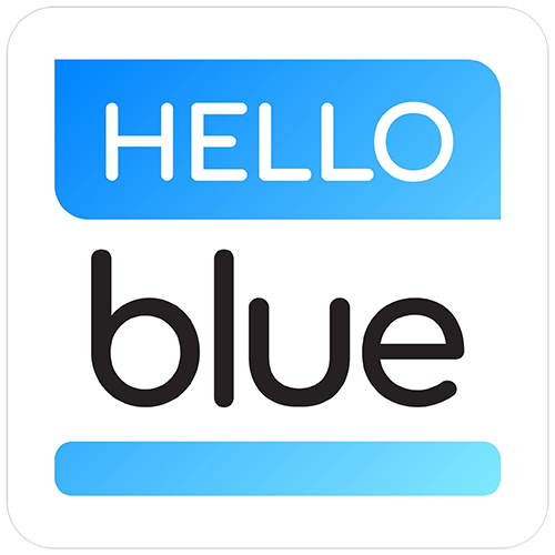 blue social