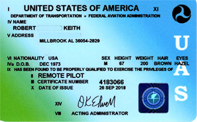 remote pilot license